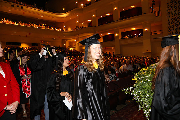 CAES Graduation Spring 2017