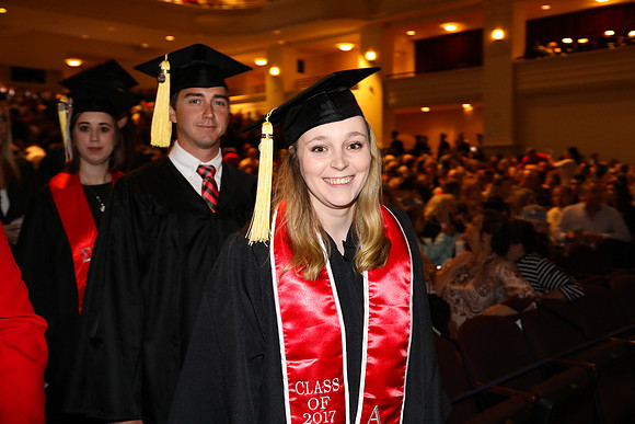 CAES Graduation Spring 2017