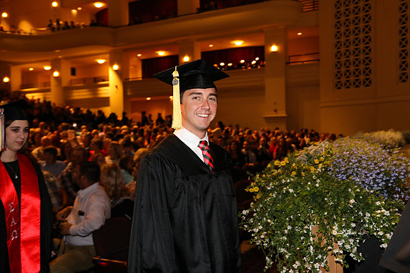 CAES Graduation Spring 2017