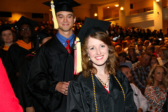 CAES Graduation Spring 2017