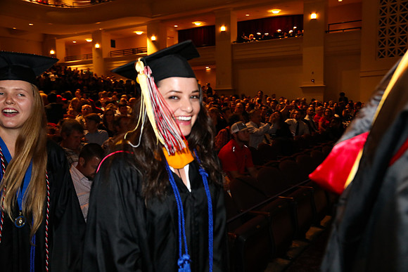 CAES Graduation Spring 2017