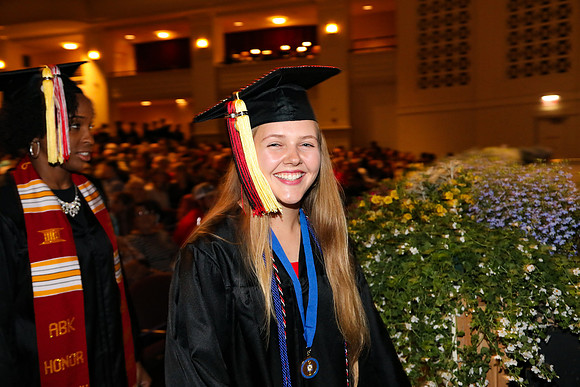 CAES Graduation Spring 2017