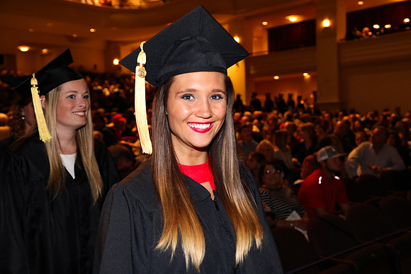 CAES Graduation Spring 2017