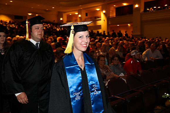 CAES Graduation Spring 2017