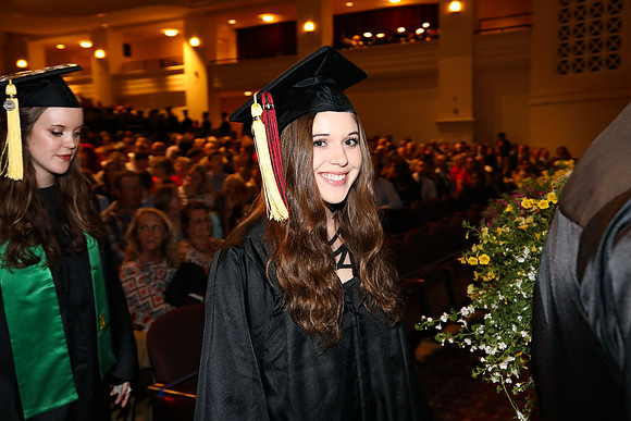 CAES Graduation Spring 2017