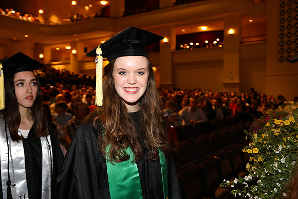 CAES Graduation Spring 2017