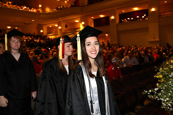CAES Graduation Spring 2017