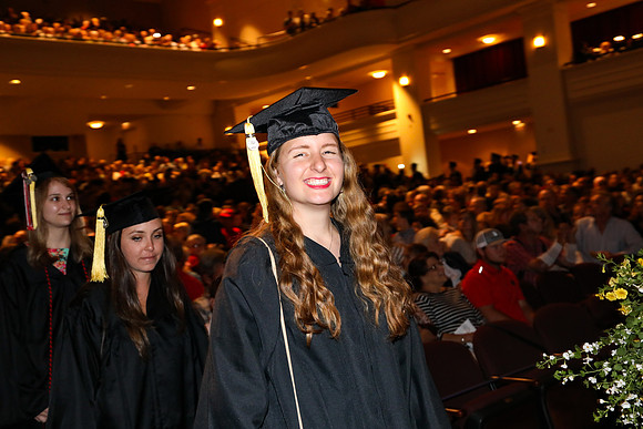 CAES Graduation Spring 2017