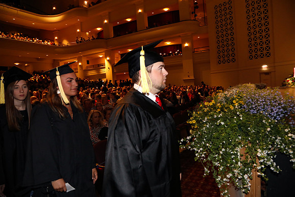 CAES Graduation Spring 2017