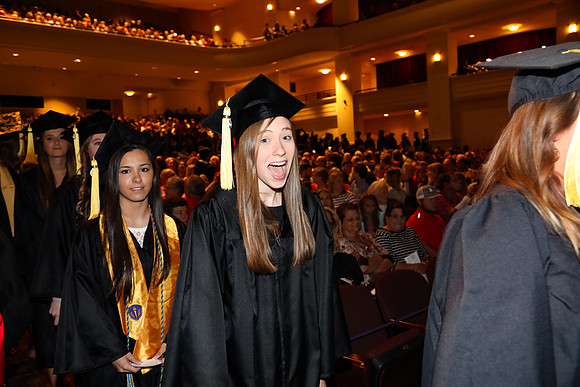 CAES Graduation Spring 2017