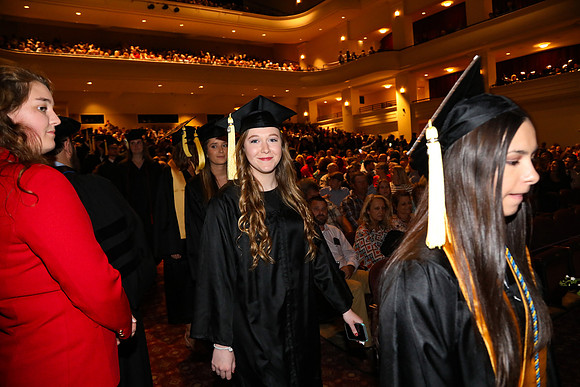CAES Graduation Spring 2017