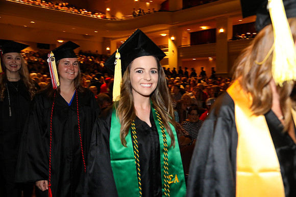 CAES Graduation Spring 2017