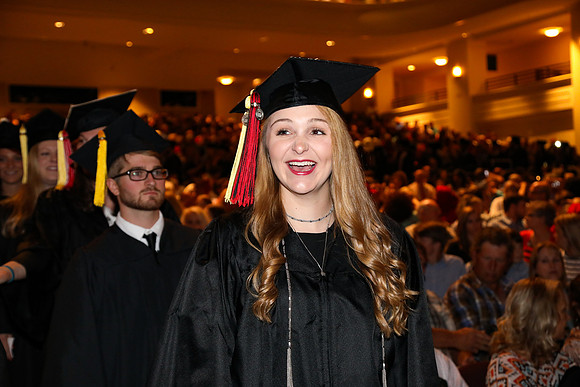 CAES Graduation Spring 2017