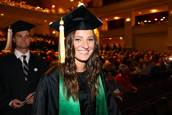 CAES Graduation Spring 2017