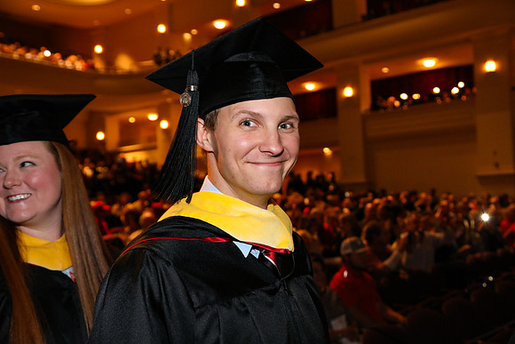 CAES Graduation Spring 2017