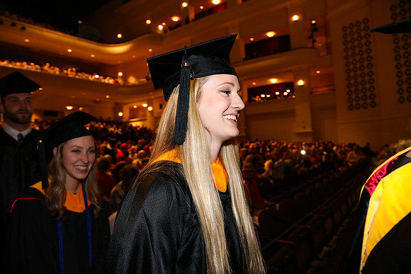 CAES Graduation Spring 2017