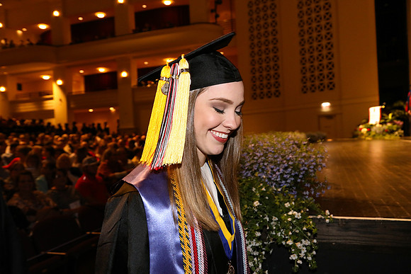 CAES Graduation Spring 2017