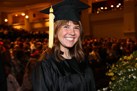 CAES Graduation Spring 2017