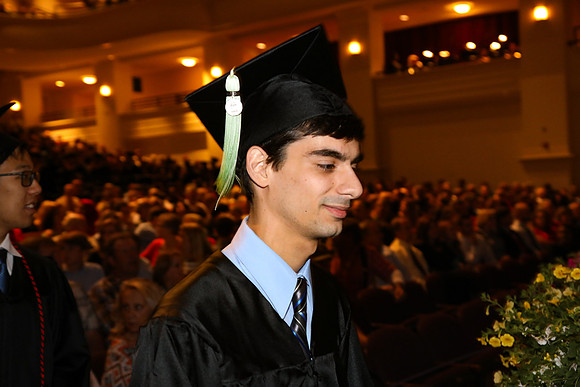 CAES Graduation Spring 2017
