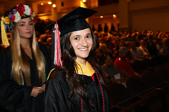 CAES Graduation Spring 2017