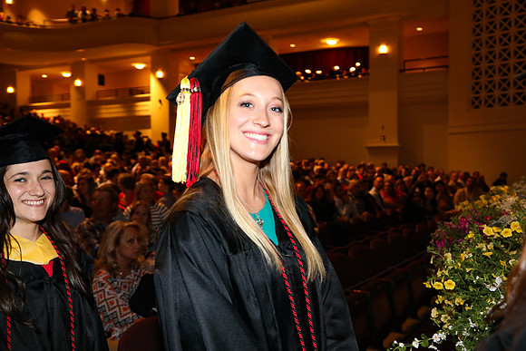 CAES Graduation Spring 2017