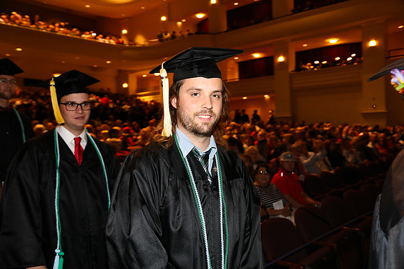 CAES Graduation Spring 2017