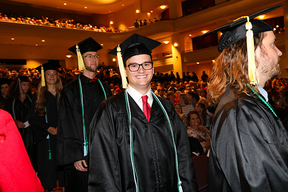 CAES Graduation Spring 2017