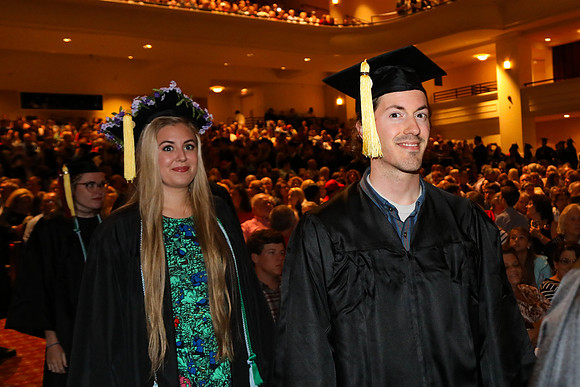 CAES Graduation Spring 2017