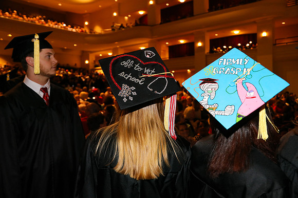 CAES Graduation Spring 2017