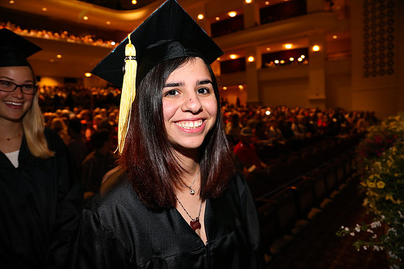 CAES Graduation Spring 2017