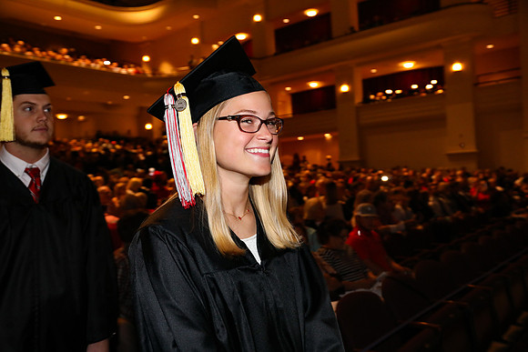 CAES Graduation Spring 2017