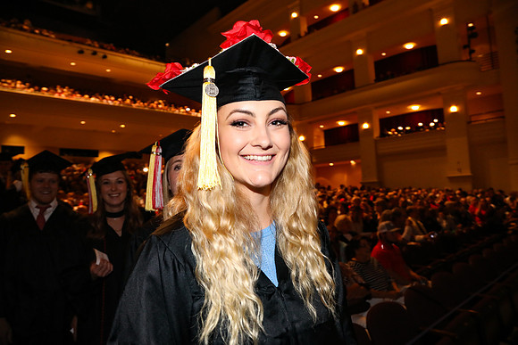 CAES Graduation Spring 2017