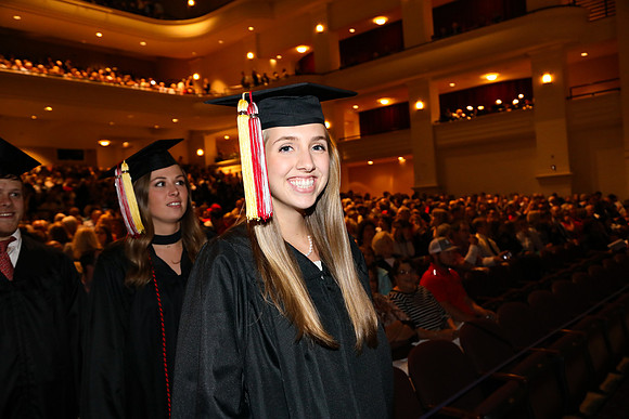 CAES Graduation Spring 2017