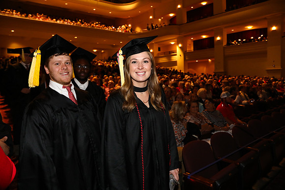 CAES Graduation Spring 2017