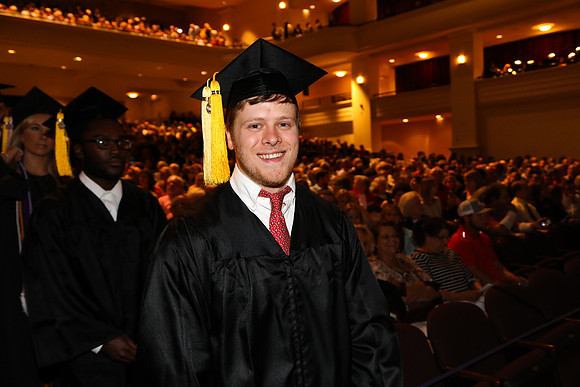 CAES Graduation Spring 2017