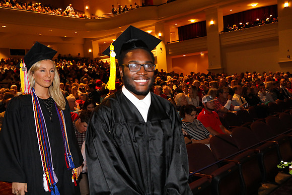 CAES Graduation Spring 2017