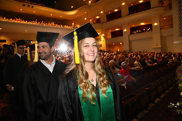 CAES Graduation Spring 2017