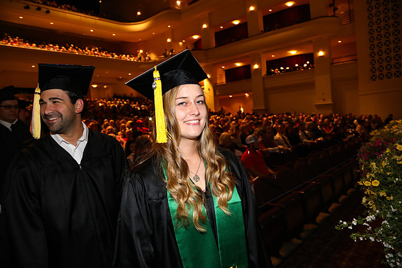 CAES Graduation Spring 2017