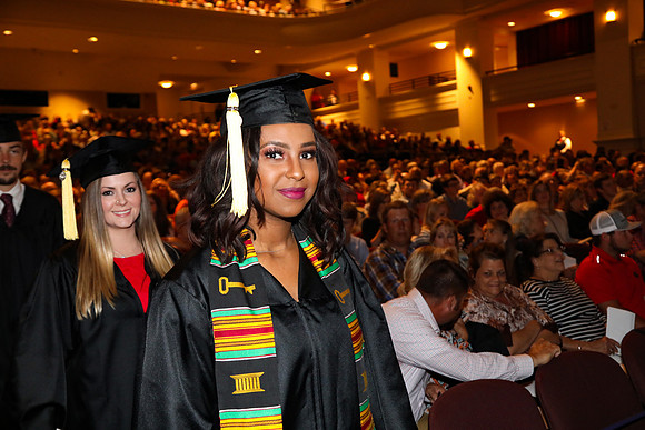 CAES Graduation Spring 2017