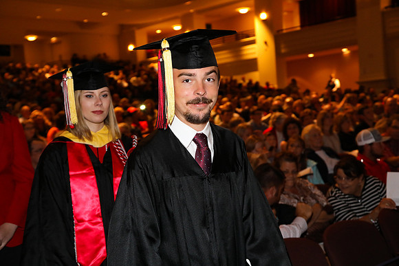 CAES Graduation Spring 2017