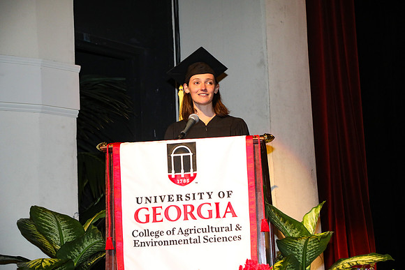 CAES Graduation Spring 2017