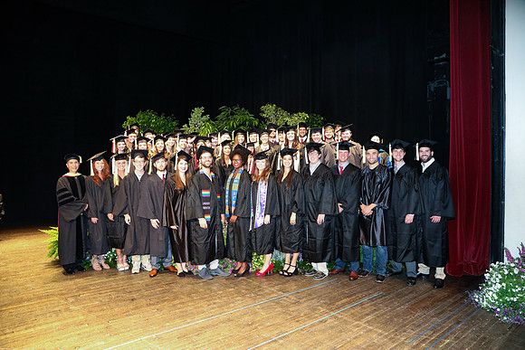 CAES Graduation Spring 2017