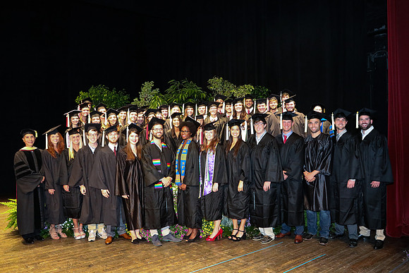 CAES Graduation Spring 2017