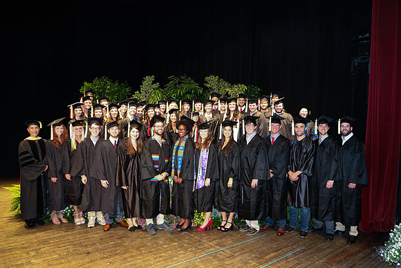 CAES Graduation Spring 2017