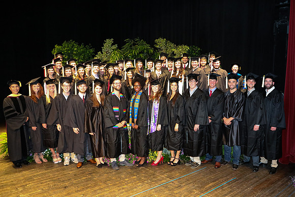 CAES Graduation Spring 2017