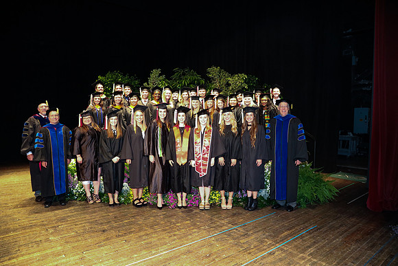 CAES Graduation Spring 2017