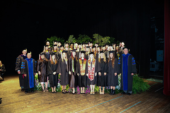 CAES Graduation Spring 2017