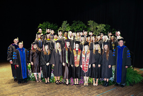 CAES Graduation Spring 2017