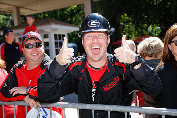 georgia vs Vandy - Homecoming 2014