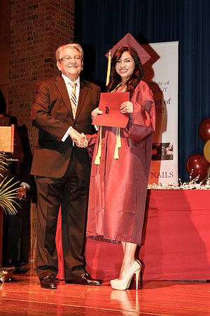 Georgia Institute of Cosmetology Graduation 2015